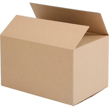 Image 1 of Кашон за пратки, без печат, 45 x 56 x 33 cm, кафяв