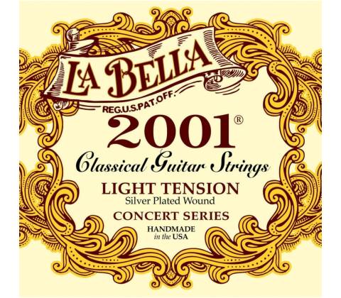 La Bella 2001 Light Tension