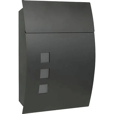 Poštová schránka BK.931.G.CM matná čierna