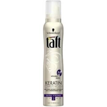 Image 1 of Schwarzkopf Keratin Extra Strong Пяна за 100% подсилена коса 200мл