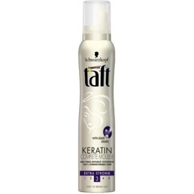 Schwarzkopf Keratin Extra Strong Пяна за 100% подсилена коса 200мл