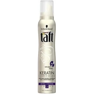 Schwarzkopf Keratin Extra Strong Пяна за 100% подсилена коса 200мл