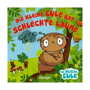 Die kleine Eule hat schlechte Laune | Tanja Jacobs (ISBN: 9783751201803)