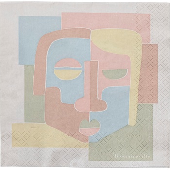 Bloomingville Хартиени салфетки Peto 33 см 20 бр (82062330)