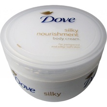 Dove Body Silk ošetrujúci telový krém 300 ml