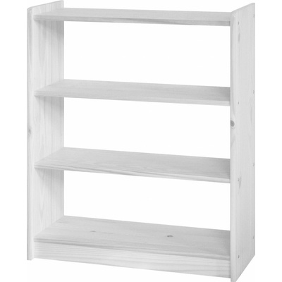 IDEA Nábytek Knihovna 8010 bílý lak