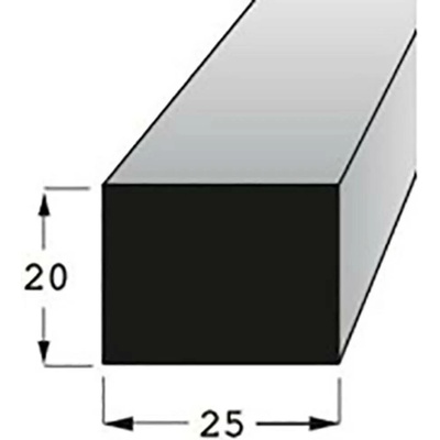 Hranolek 25x20mm, délka 200cm