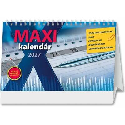 Stolový Maxi Spektrum grafik 2027