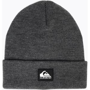 Quiksilver Мъжка зимна шапка Quiksilver Brigade Beanie dark grey heather