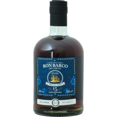 Ron Barco XO 15 Solera 40% 0,7 l (holá láhev)
