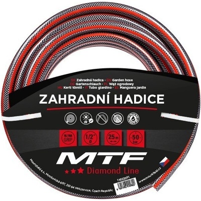 MTF Diamond line Red 1/2" 25m