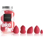 Gabriella Salvete Tools Take Five комплект апликатори за лице цвят Rose 5 бр