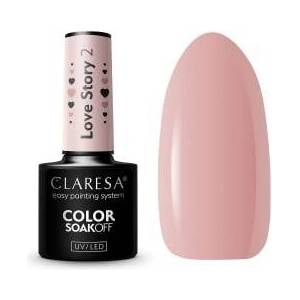 Claresa Gel Polish LOVE STORY 2 - 5g