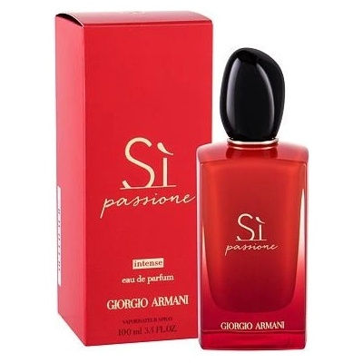 Giorgio Armani Sì Passione Intense parfémovaná voda dámská 100 ml