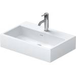 Duravit Vero Air - Умивалник за вграждане 60x40 см, без преливник, отвор за смесител, бял 2368600071 (2368600071)