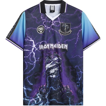 AMPLIFIED футболна фланелка iron maiden - rock fc - amplified - zav877n927