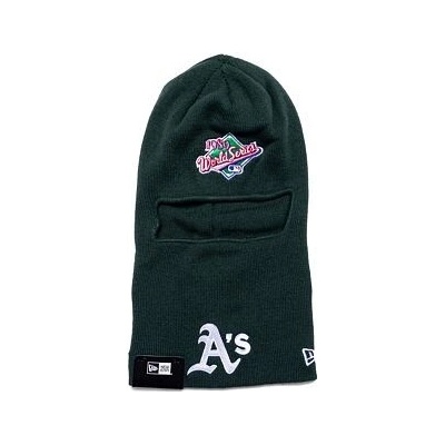 New Era kukla MLB WS balaclava Oakland Athletics Team Color