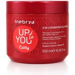 Inebrya Up To You Coily 3-in-1 hydrating jelly mask 500 ml