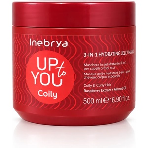 Inebrya Up To You Coily 3-in-1 hydrating jelly mask 500 ml