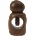 Ferm Living Cairn Дяволска ръка, тъмнокафяв (1104271946)