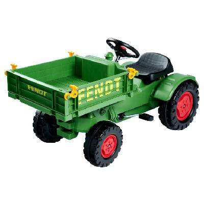 Трактор с педали BIG - Fendt GT, зелен (800056552)