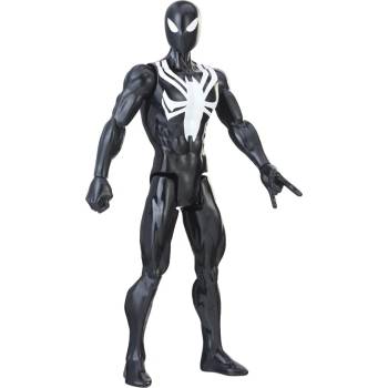 Hasbro Figurine Marvel Spider-man Blast Gear Titan Hero Series Black Suit Spider-man (e8523)