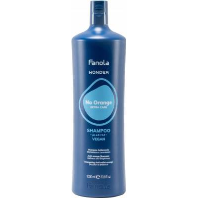 Fanola Wonder No Orange neutralizační Šampon s teplým tónem 1l