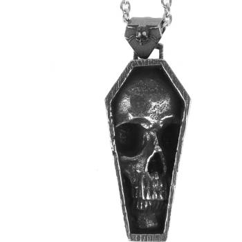 NNM висулка Skull Coffin - SS8-869P 316L
