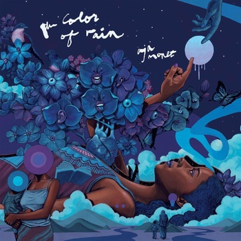Aja Monet - The Color Of Rain (CD) (0617308007350)