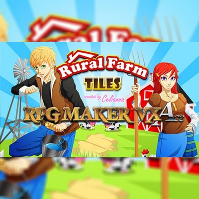 RPG Maker: Rural Farm Tiles Resource Pack