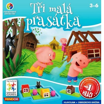 Mindok Smart Tři malá prasátka