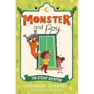 Monster and Boy The Sister Surprise (ISBN: 9781250853240)