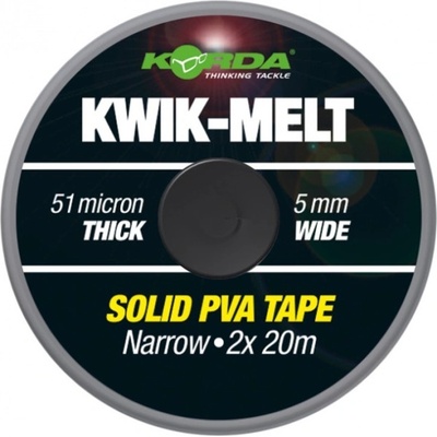 Korda Pva páska Kwik-Melt 2x20m 5mm