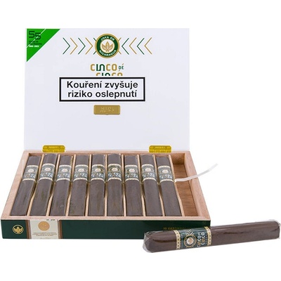 Joya de Nicaragua Cinco de Cinco Corona Doble 10 ks