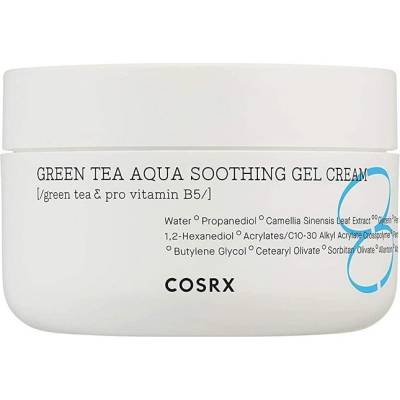 COSRX Hydrium Успокояващ гел-крем за лице Green Tea Aqua, 50 ml