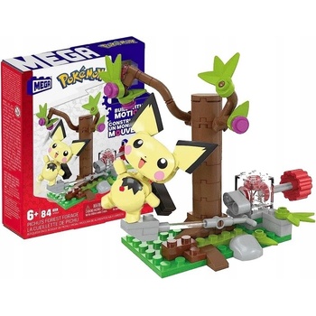 Mattel Pokémon Mega Construx Pichu's Forest Forage