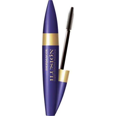 Dermacol Riasenka llusión black maskara 11 ml