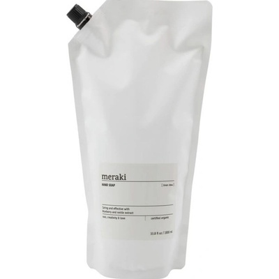 Meraki Náhradní náplň mýdla na ruce LINEN DEW 1l