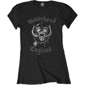 Motörhead England (Embellished) Black M Дамски Риза (MHDMTS01LB02)