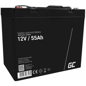 Green Cell battery AGM VRLA 12V 55Ah