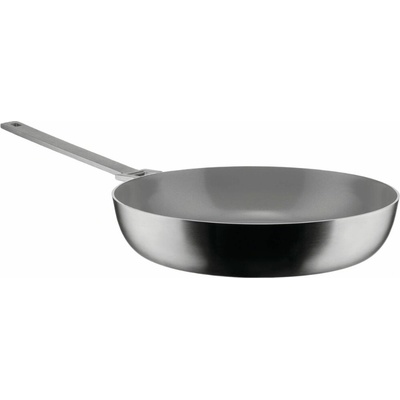 Alessi Panvica na soté CONVIVIO 28 cm nerezová oceľ