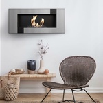 Kratki DELTA2/BLACK/QUBE Камини