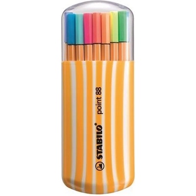 Stabilo Point 88 Zebrui 155 rôznych farieb