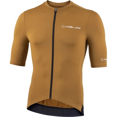 Nalini Мъжка фланелка с къс ръкав за колоездене Nalini Pure Jersey Cycling jersey - 3BGO Armagnac (056-3678-0312)