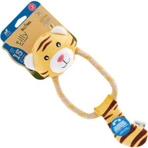 Beco Pets Играчка за кучета Beco Dual material - Тигрица Тили L