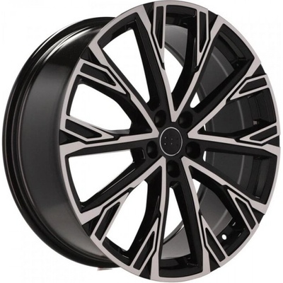 Racing Line 3S1277 8.5x21 5x112 ET43 polished black