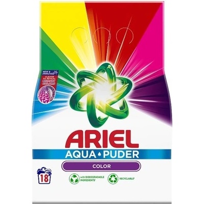 Ariel Color prášok 1,17 kg 18 PD