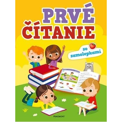 Prvé čítanie so samolepkami 1