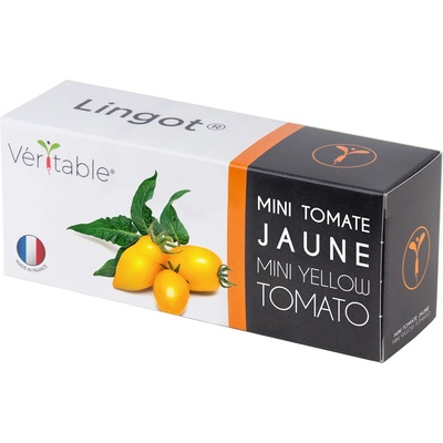 veritable Семена жълти мини домати VERITABLE Lingot® Yellow Mini-Tomato (VLIN-L5-Tom053)