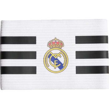 Adidas Real Madrid kapitánská páska bílá